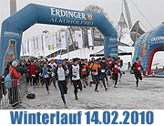 Winterlaufserie München Teil 3: Lauf über 20 km und Faschingslauf über 10 km am 14.02.2010 (Foto: Martin Schmitz)